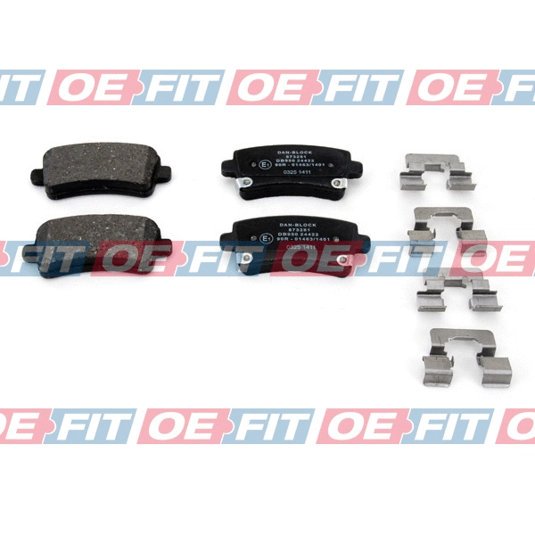 Brake Pad Set, disc brake (315 16 145 02 22)