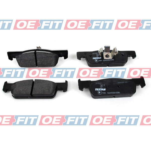 Brake Pad Set, disc brake (315 13 104 03 22)