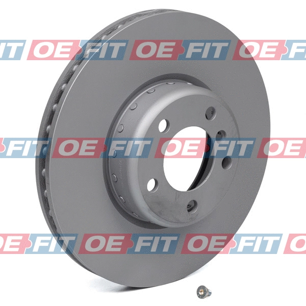 Brake Disc (317 02 132 03 22)