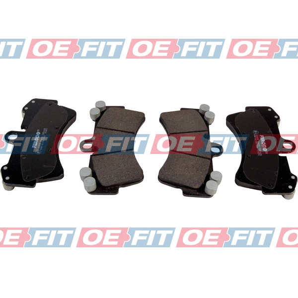 Brake Pad Set, disc brake (315 18 231 03 22)