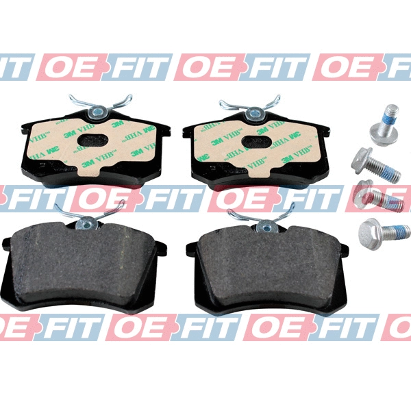 Brake Pad Set, disc brake (315 28 101 03 22)