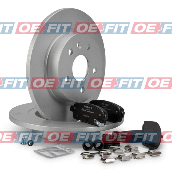 Brake Kit, disc brake (315 16 726 03 22)