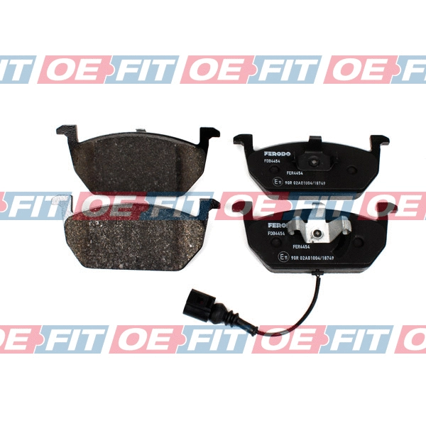 Brake Pad Set, disc brake (315 18 711 02 22)