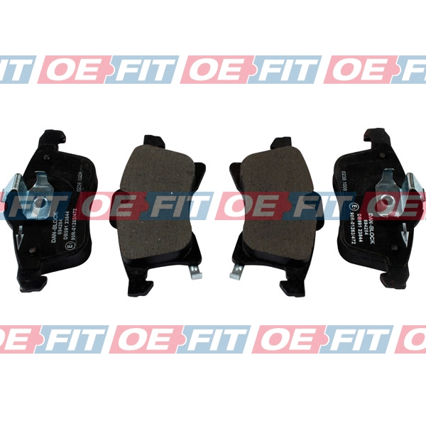 Brake Pad Set, disc brake (315 16 137 02 22)