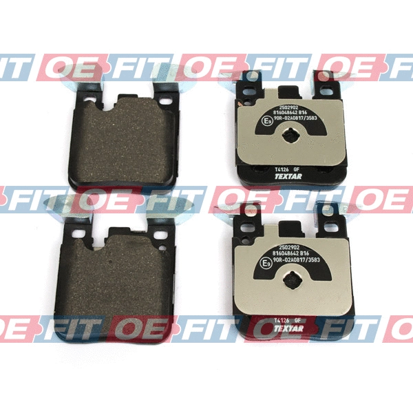 Brake Pad Set, disc brake (315 02 736 03 22)