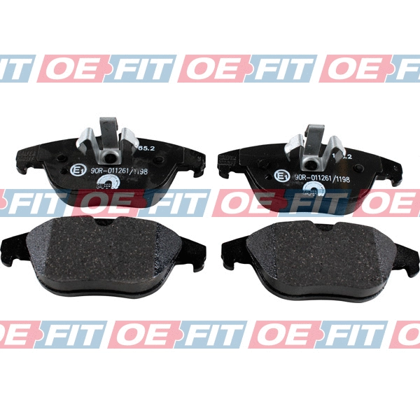 Brake Pad Set, disc brake (315 12 200 02 22)