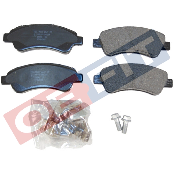 Brake Pad Set, disc brake (315 27 173 03 22)