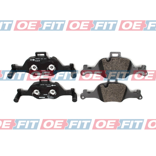 Brake Pad Set, disc brake (315 02 723 02 22)