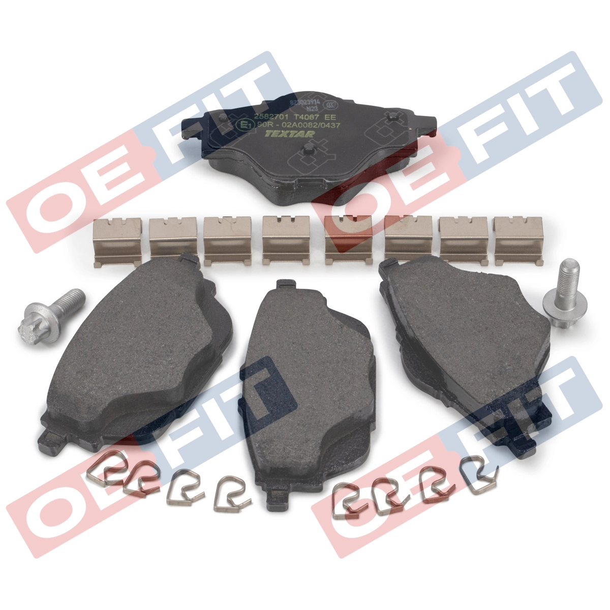 Brake Pad Set, disc brake (315 27 203 03 22)