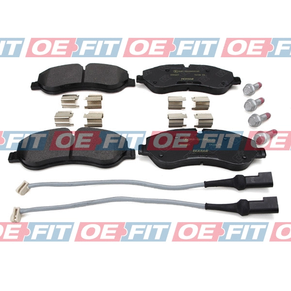 Brake Pad Set, disc brake (315 06 145 02 22)