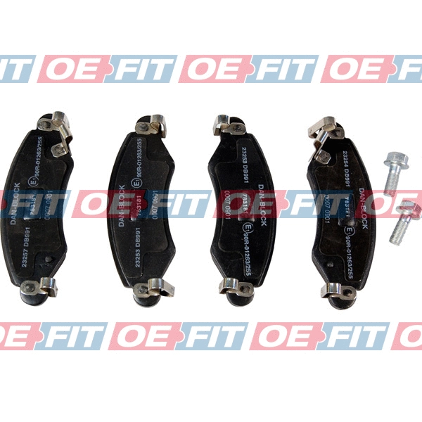 Brake Pad Set, disc brake (315 16 136 02 22)