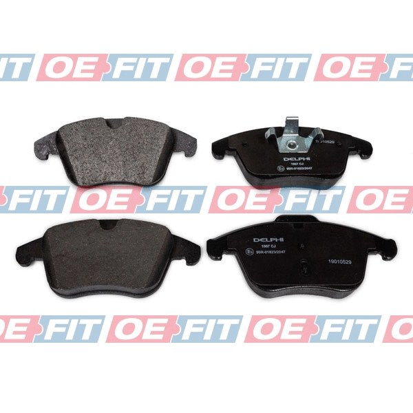 Brake Pad Set, disc brake (315 06 022 03 22)