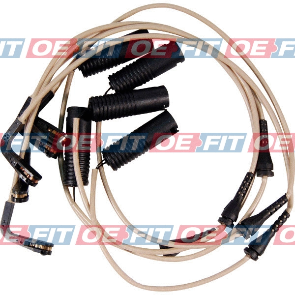 Warning Contact, brake pad wear (315 02 267 02 22)