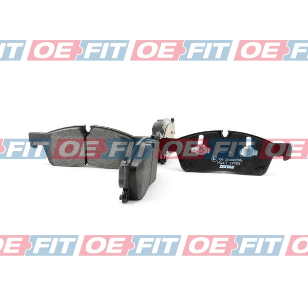 Brake Pad Set, disc brake (315 12 146 03 22)