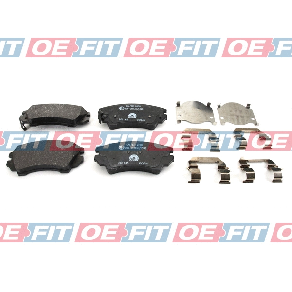 Brake Pad Set, disc brake (315 16 226 02 22)