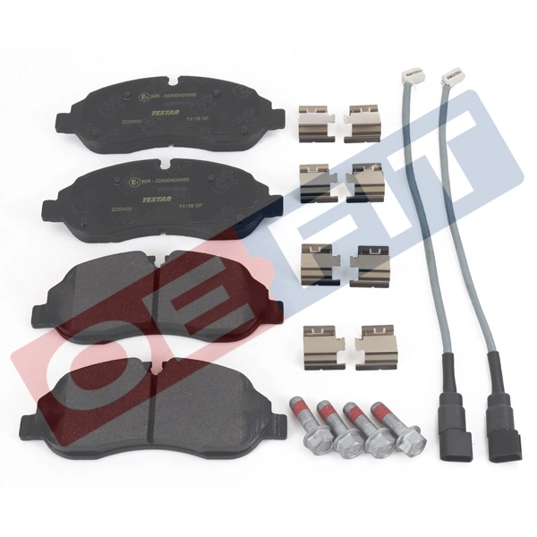 Brake Pad Set, disc brake (315 06 155 03 22)