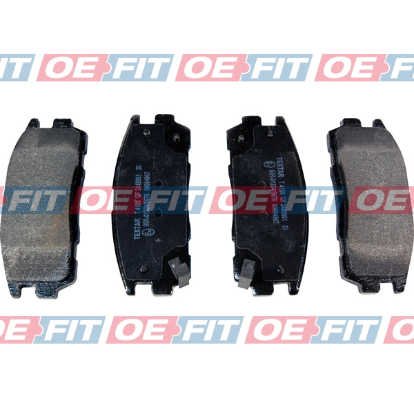 Brake Pad Set, disc brake (315 16 158 03 22)