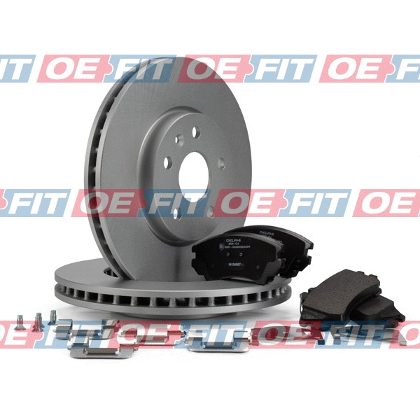 Brake Kit, disc brake (315 16 731 03 22)