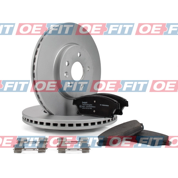 Brake Kit, disc brake (315 16 733 03 22)
