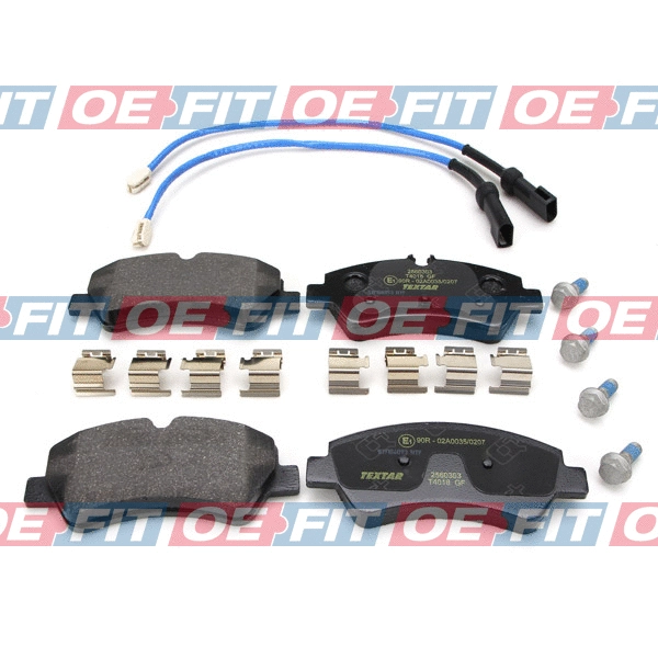 Brake Pad Set, disc brake (315 06 196 03 22)