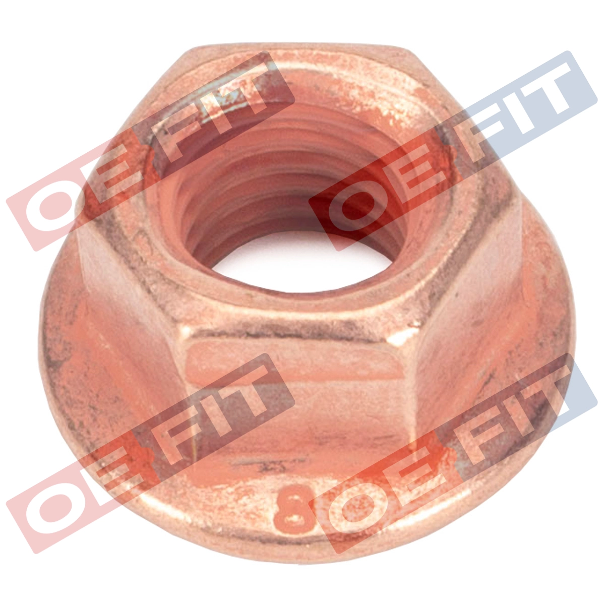 Nut, exhaust manifold (117 18 015 03 22)