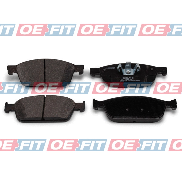 Brake Pad Set, disc brake (315 06 032 03 22)