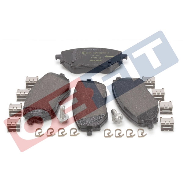 Brake Pad Set, disc brake (315 28 104 03 22)