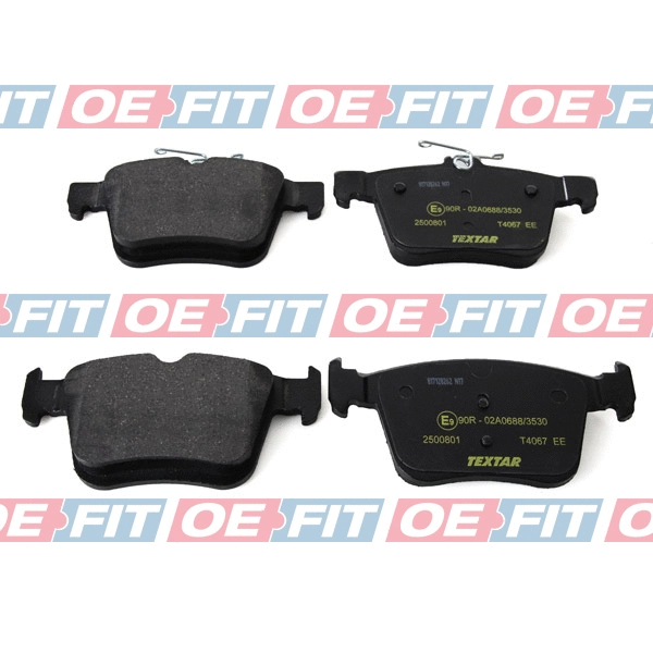 Brake Pad Set, disc brake (315 18 712 02 22)