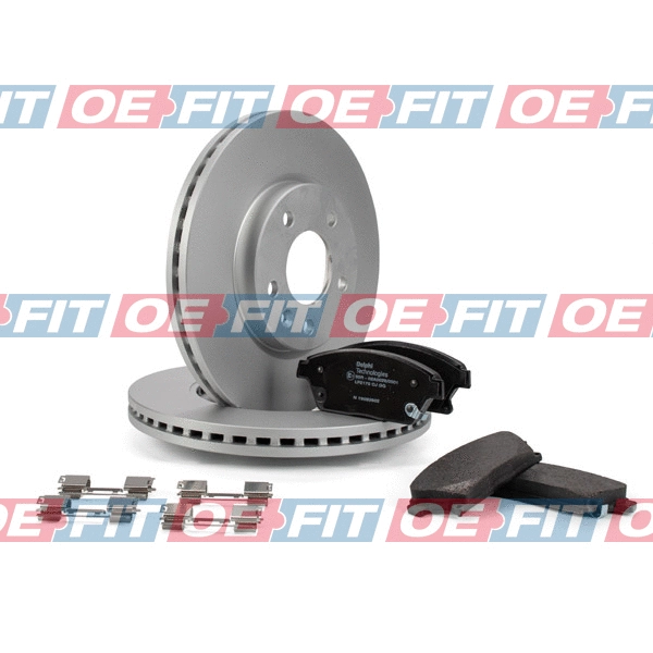 Brake Kit, disc brake (315 16 730 03 22)