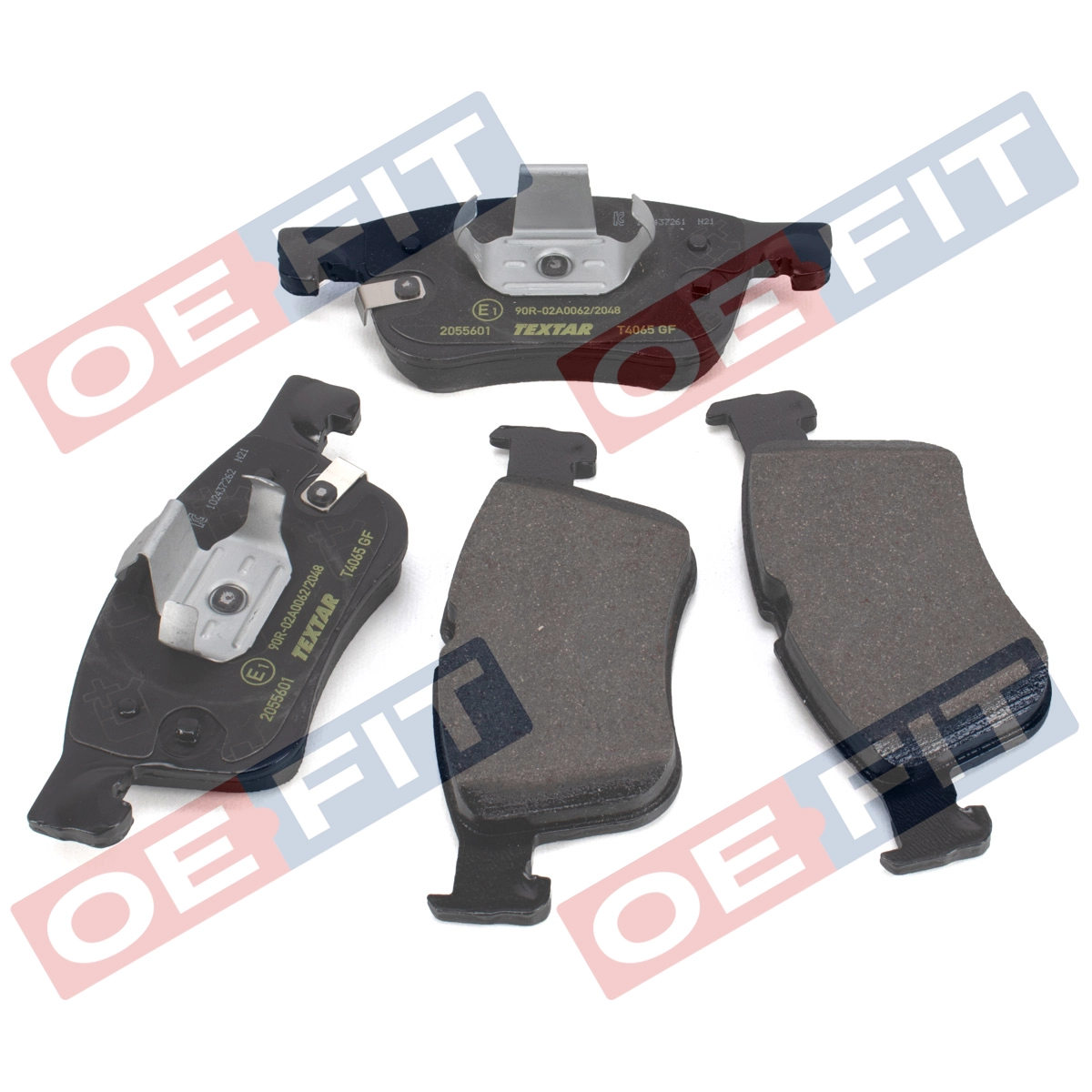 Brake Pad Set, disc brake (315 06 258 03 22)