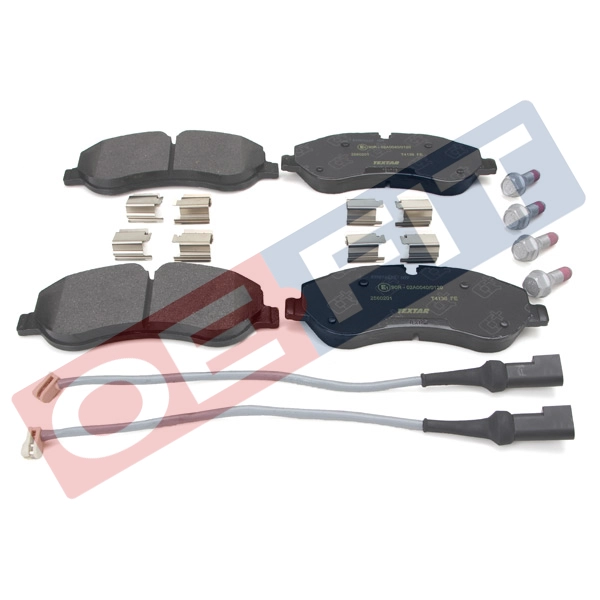 Brake Pad Set, disc brake (315 06 101 03 22)