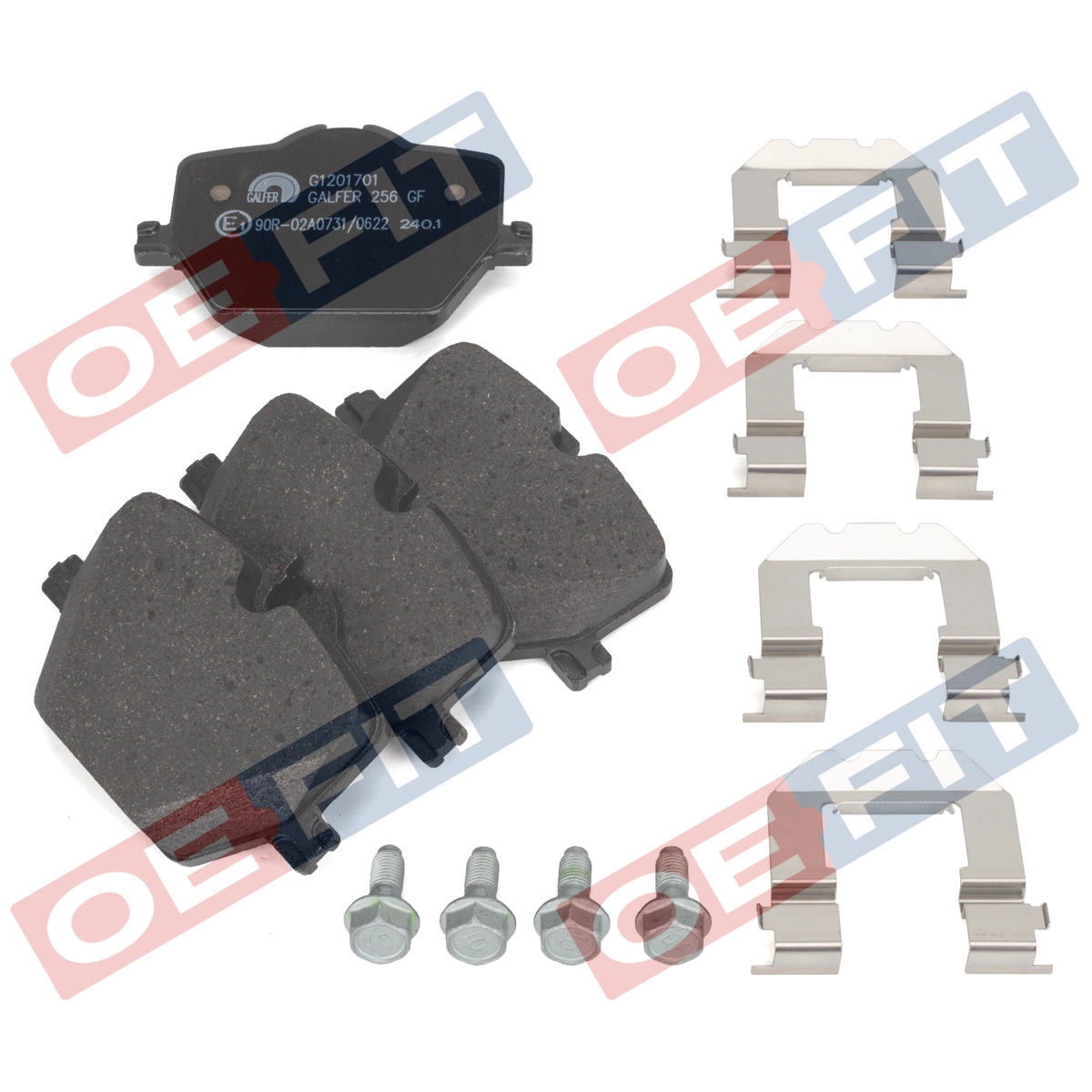 Brake Pad Set, disc brake (315 02 286 02 22)