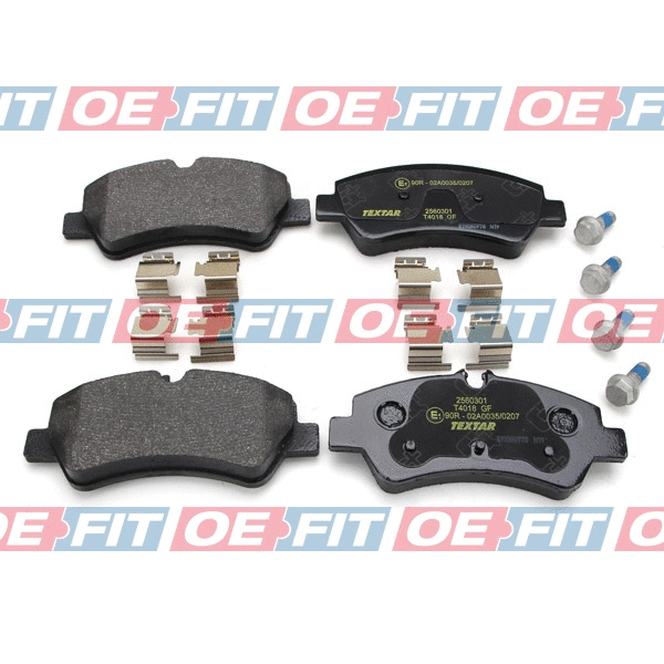 Brake Pad Set, disc brake (315 06 147 03 22)