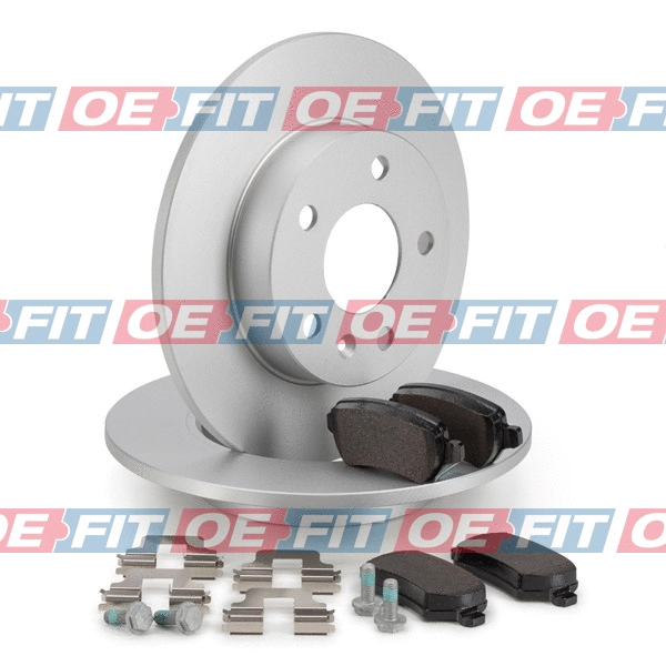 Brake Kit, disc brake (315 16 584 03 22)