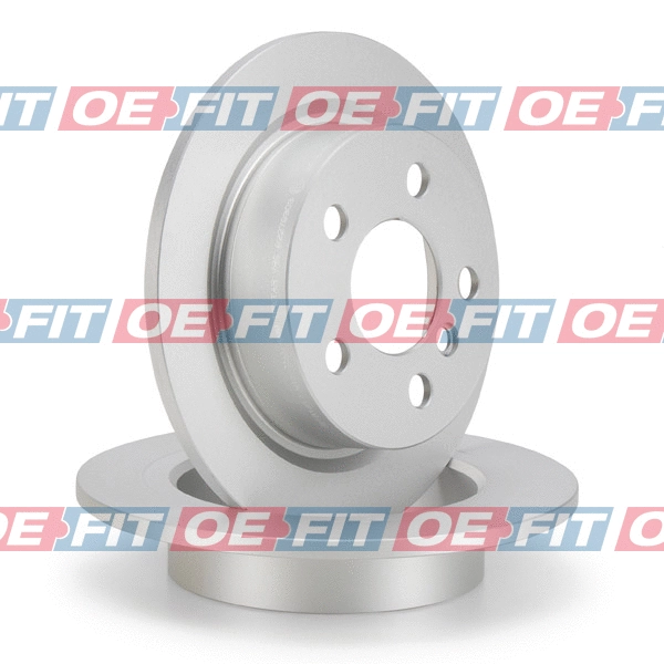 Brake Disc (317 02 103 03 22)