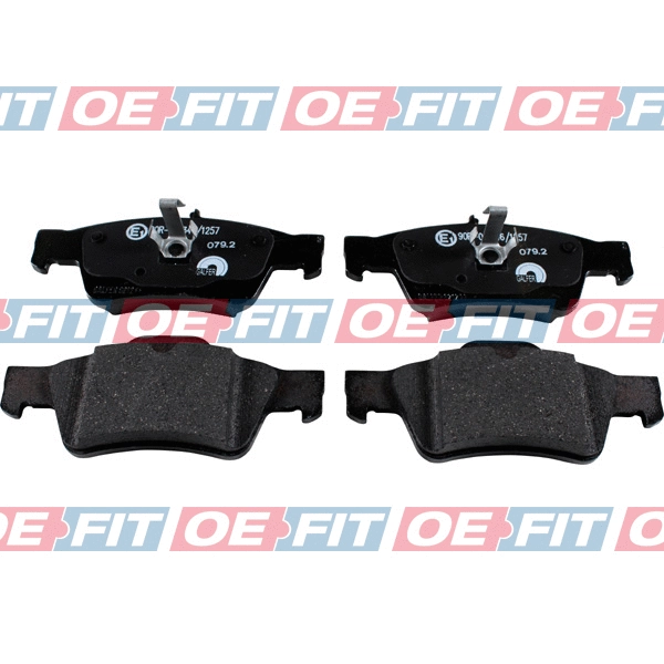 Brake Pad Set, disc brake (315 12 223 02 22)