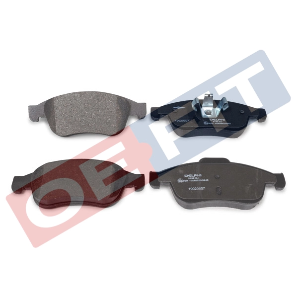 Brake Pad Set, disc brake (315 28 103 03 22)