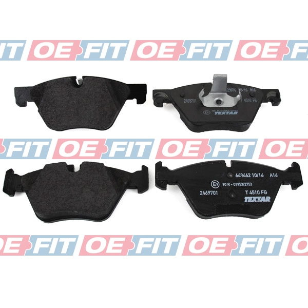 Brake Pad Set, disc brake (315 02 720 02 22)