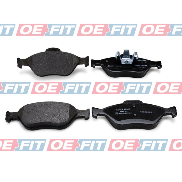 Brake Pad Set, disc brake (315 06 012 03 22)