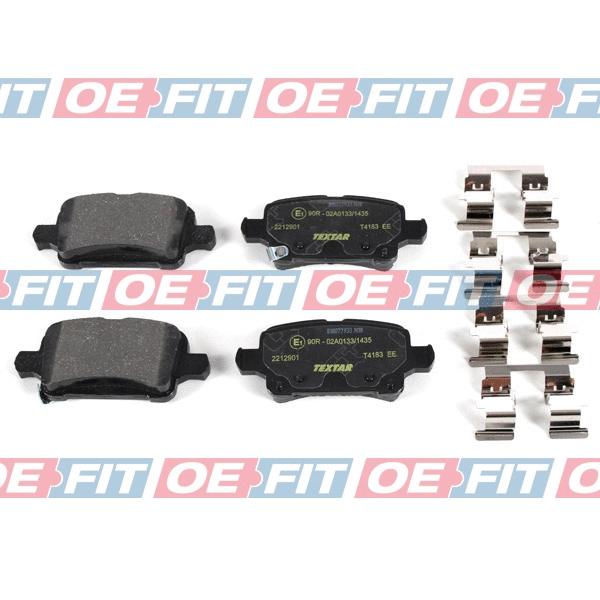 Brake Pad Set, disc brake (315 16 133 03 22)