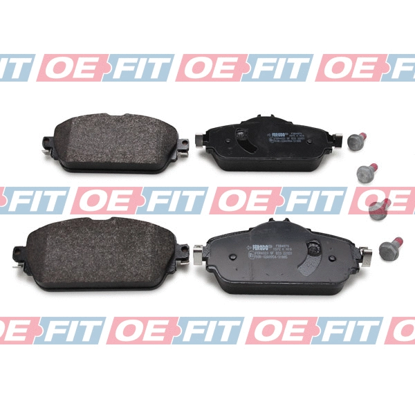 Brake Pad Set, disc brake (315 12 108 03 22)