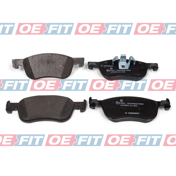 Brake Pad Set, disc brake (315 06 028 03 22)