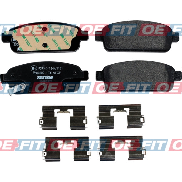 Brake Pad Set, disc brake (315 16 263 03 22)