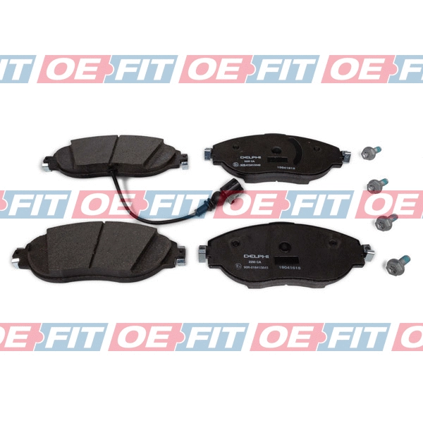 Brake Pad Set, disc brake (315 18 195 03 22)