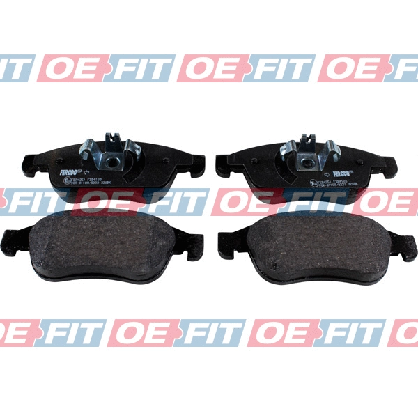 Brake Pad Set, disc brake (315 28 203 02 22)