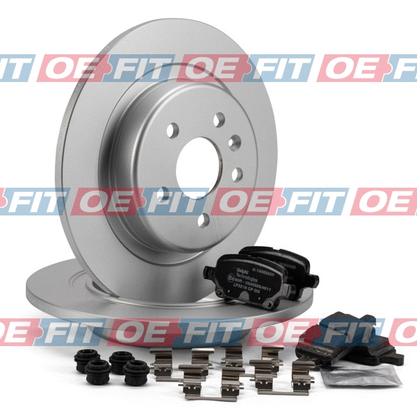Brake Kit, disc brake (315 16 736 03 22)