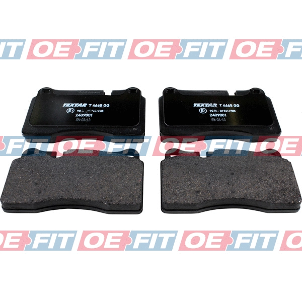 Brake Pad Set, disc brake (315 18 253 03 22)