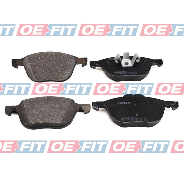 Brake Pad Set, disc brake (315 06 238 02 22)