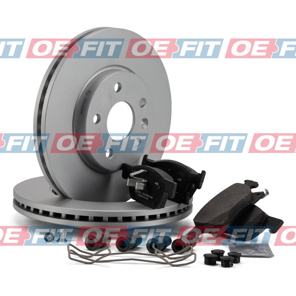 Brake Kit, disc brake (315 16 734 03 22)