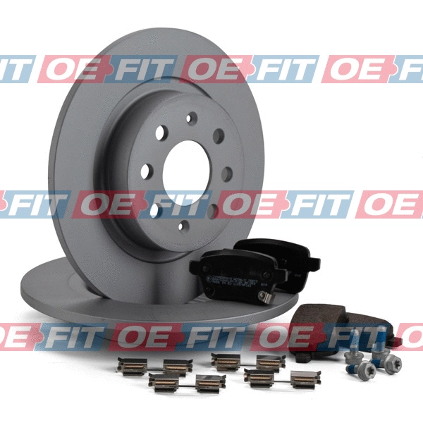 Brake Kit, disc brake (315 16 738 03 22)